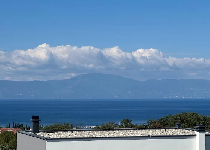 Tereza Luxury Sea View For Families & Romantic Getaways Villa Sveti Vid-Miholjice