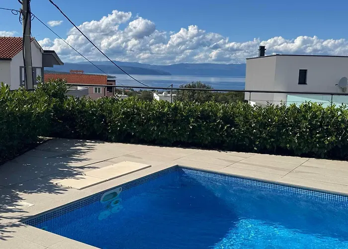 Tereza Luxury Sea View For Families & Romantic Getaways Sveti Vid-Miholjice